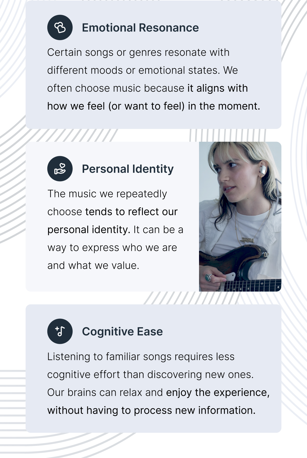 Emotional Resonance - Personal Identity - Cognitive Ease